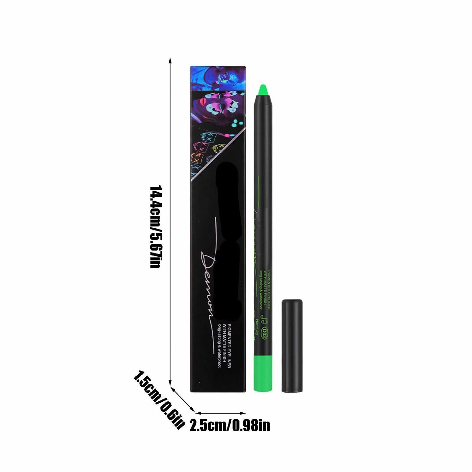 Олівець для очей Neon Fowybe, фото №5 Олівець для очей Neon Fowybe, фото №5