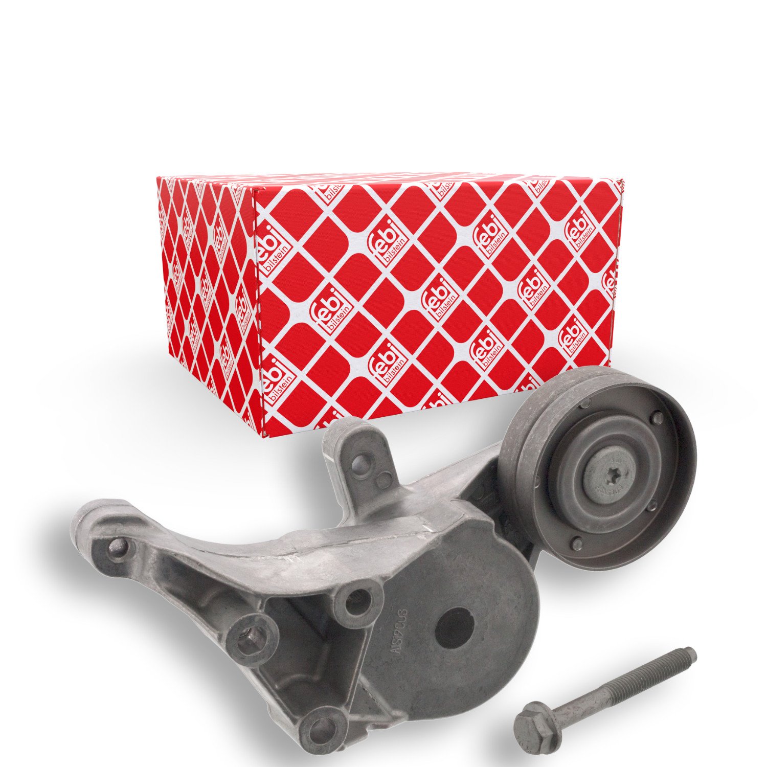 Натягувач поліклинового ременя FEBI BILSTEIN 24653 для AUDI SEAT SKODA VW, фото №1