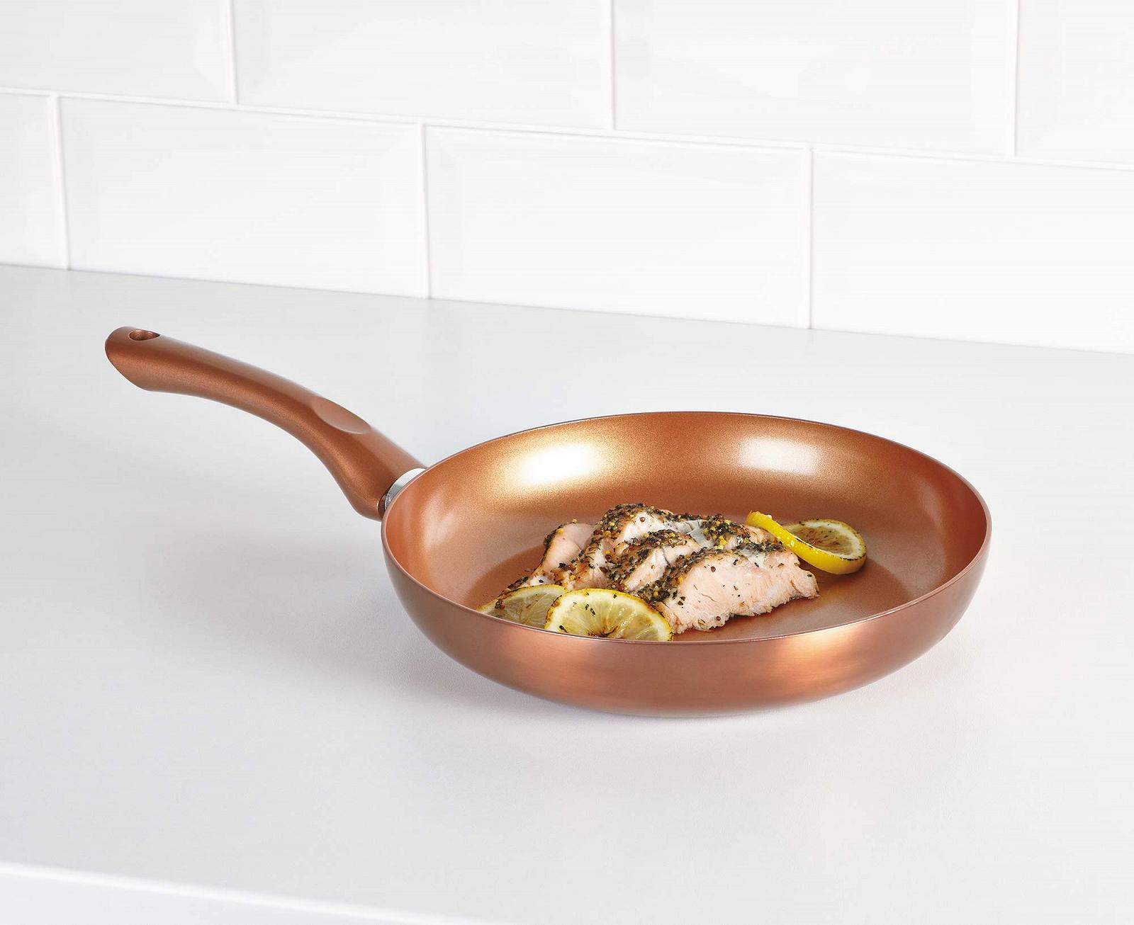 Набір Urbn-Chef Copper Cookware Set 5 предметів Сковорідки та Каструлі, фото №4