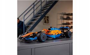 Конструктор Lego Technic Single Seater McLaren Formula 1 2022 42141 synthetic.ua - Фото 1