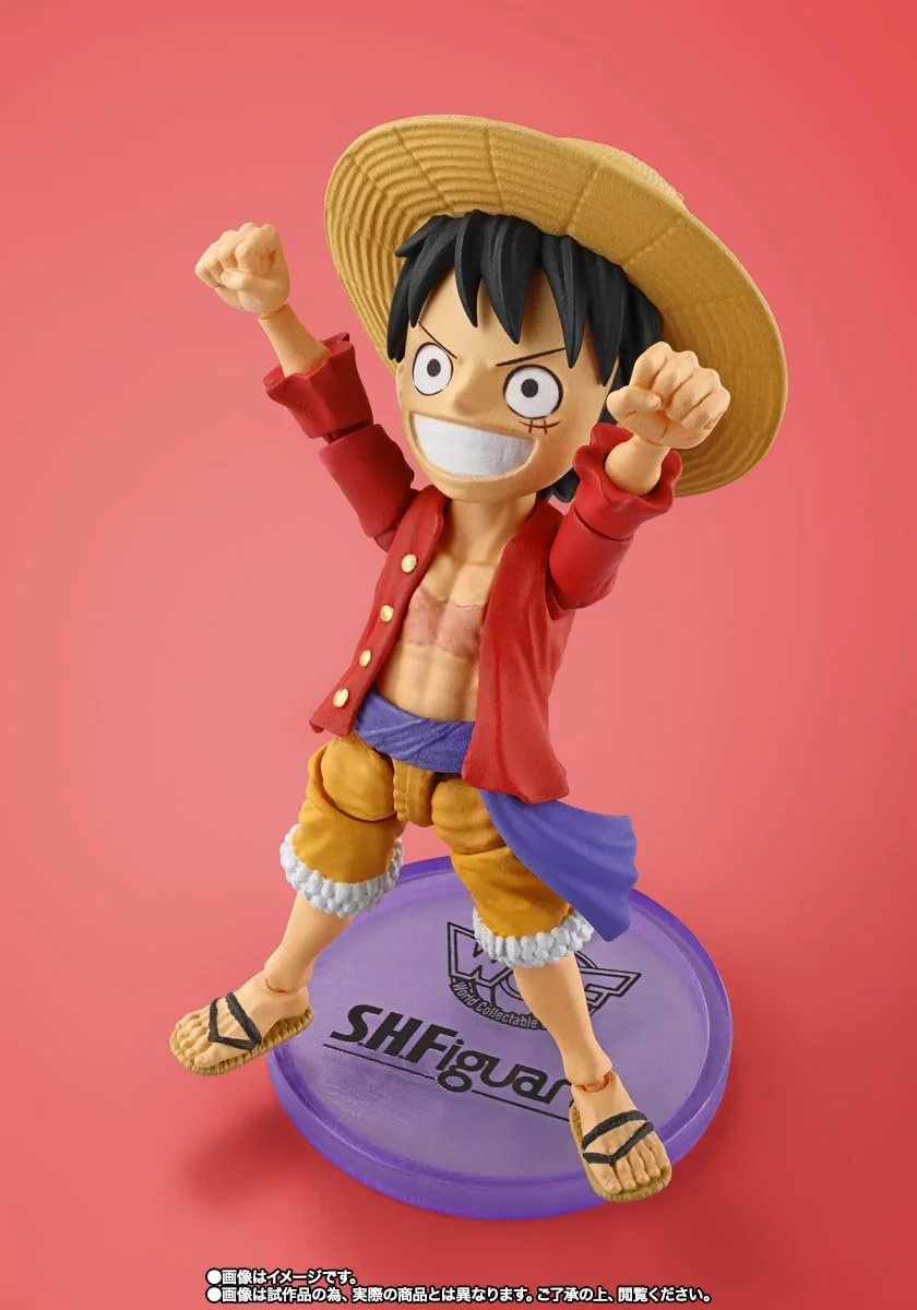 Фигурка Tamashii Nations S.H. Figuarts One Piece Monkey D. Luffy, фото №7 Фигурка Tamashii Nations S.H. Figuarts One Piece Monkey D. Luffy, фото №7