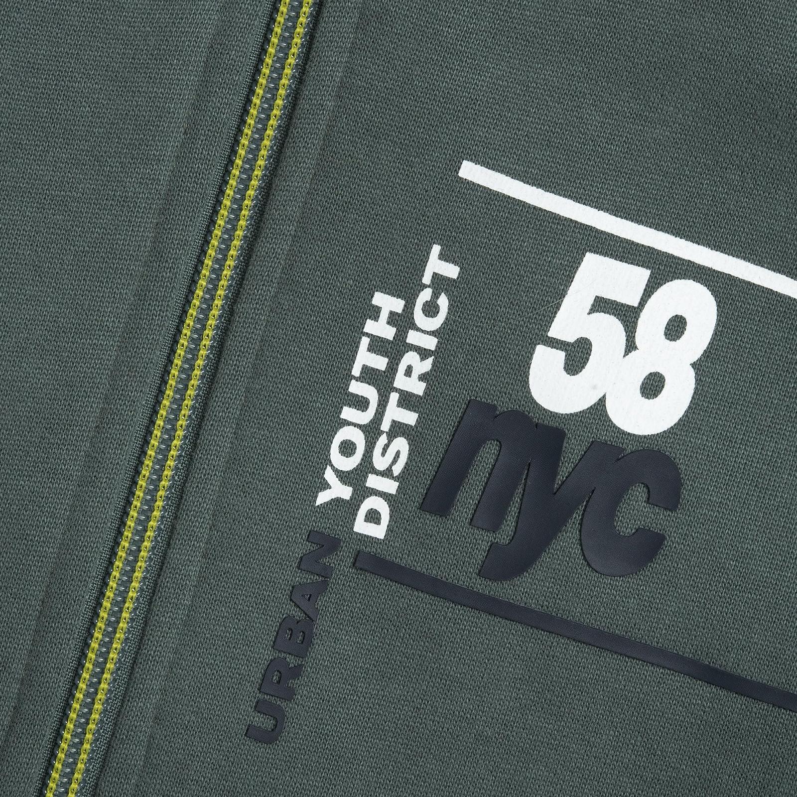 Кофта Chicco без подкладки на молнии для мальчиков, фото №3