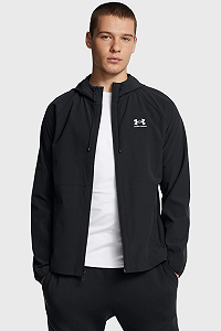 Куртка Under Armour Vibe Woven Jacket Черный S - Фото 1