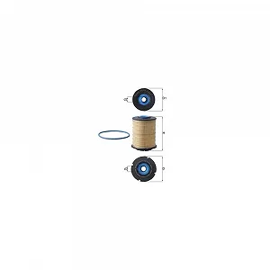 Топливный фильтр KNECHT KX 404D для GMC OPEL VAUXHALL CHEVROLET GENERAL MOTORS - Фото 1