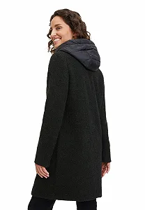 Пальто Gil Bret Жіноче вовняне з жилетом synthetic.ua - Фото 1