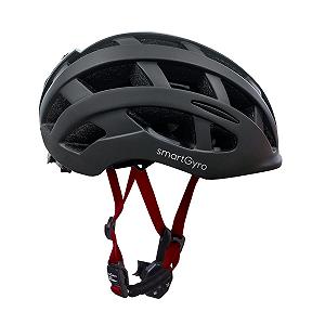 Шлем Smartgyro Urban Черный - M/L, со светодиодным фонарем - Фото 1
