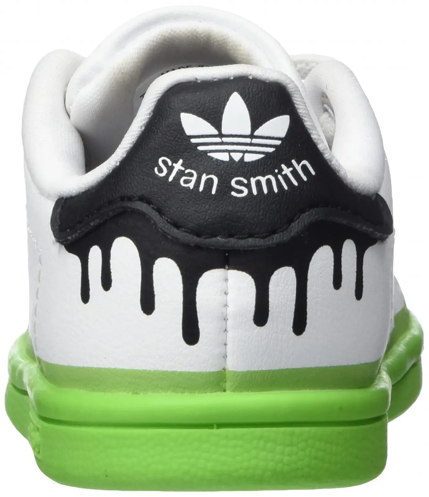 Кеды adidas Stan Smith EL I Детские Белый Розовый, фото №3 Кеды adidas Stan Smith EL I Детские Белый Розовый, фото №3