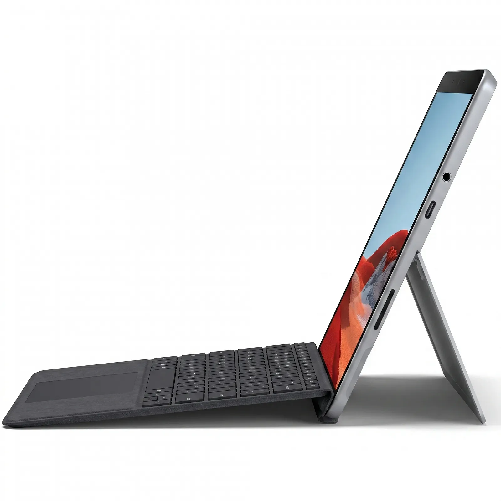 Планшет 10.5" Full HD Microsoft Surface Go 2 (STQ-00003) Intel Pentium 4425Y RAM 8GB SSD 128GB 10ч батарея Win10 Магниевый корпус Платиновый, фото №5