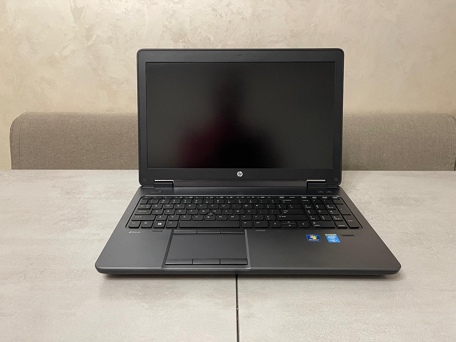 Ноутбук HP Zbook 15 G2, 15,6" FHD IPS, i7-4810MQ, 32GB, 256GB SSD, Nvidia K1100 2GB, фото №5 Ноутбук HP Zbook 15 G2, 15,6" FHD IPS, i7-4810MQ, 32GB, 256GB SSD, Nvidia K1100 2GB, фото №5