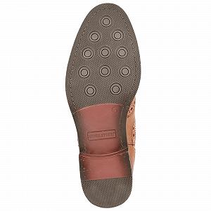 Челси Ботинки Roamer M143BT Brogue Коричневая Кожа synthetic.ua - Фото 1