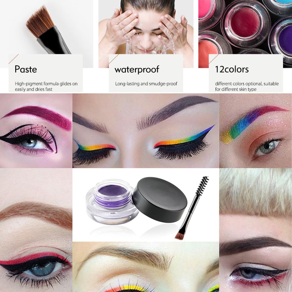 Набор Home Grooming Kit 4D Laminated для бровей (3#), фото №5 Набор Home Grooming Kit 4D Laminated для бровей (3#), фото №5