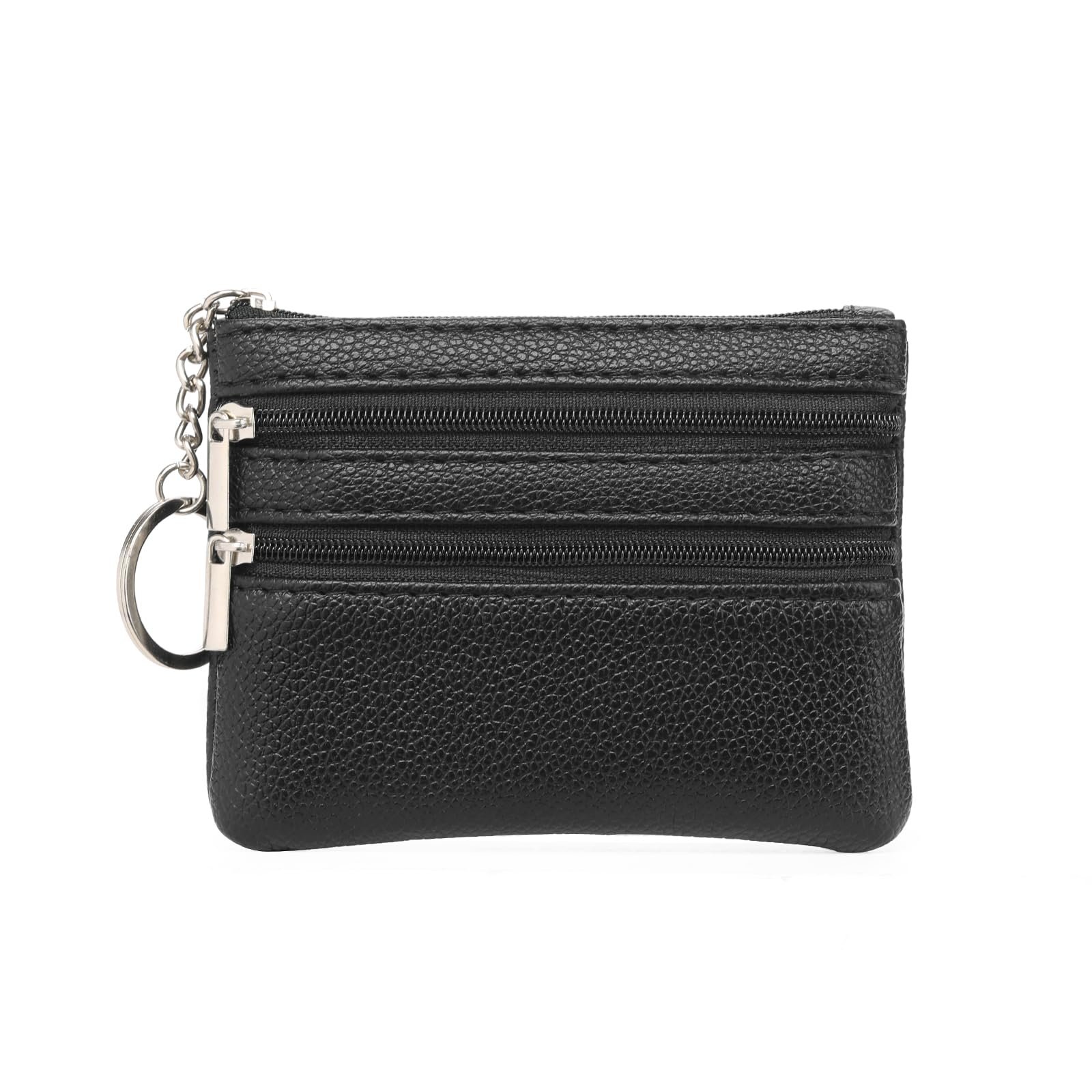 Кошелек GOIACII Женский Маленький С отделением для монет B01-black Casual, фото №1