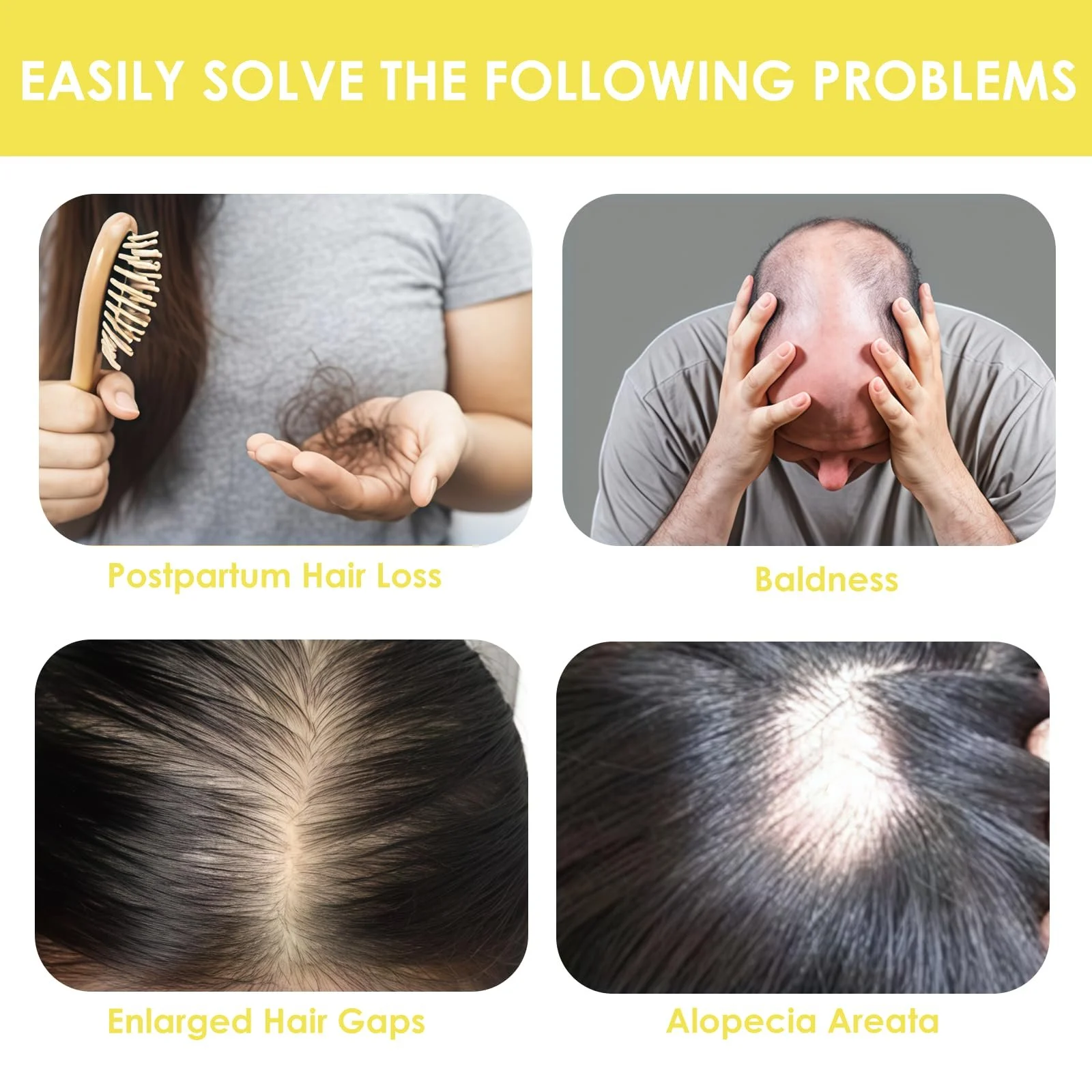 Засіб для догляду за волоссям 60 мл для оптично густішого вигляду, фото №2 Засіб для догляду за волоссям 60 мл для оптично густішого вигляду, фото №2