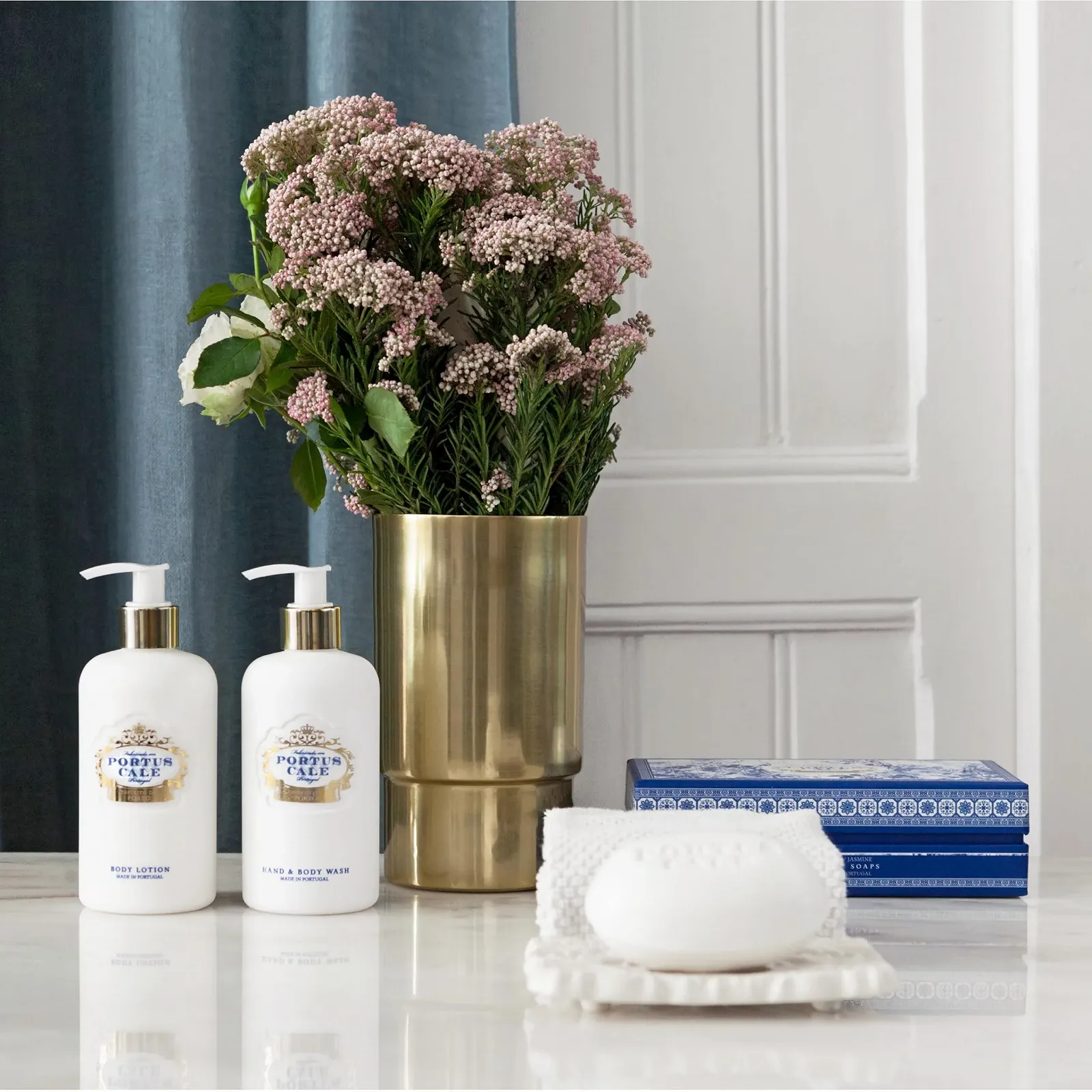 Лосьон для тела Portus Cale Gold & Blue, фото №2