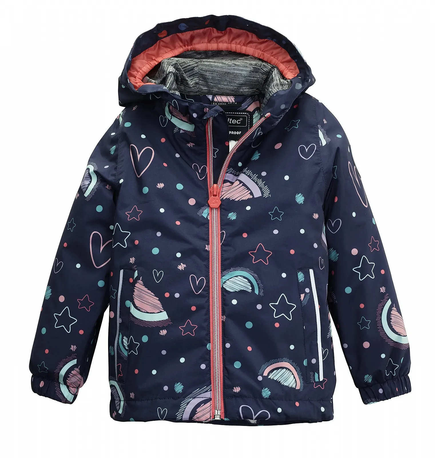 Унісекс Функціональна Куртка з Капюшоном Killtec Kos Дитяча, фото №1 Унісекс Функціональна Куртка з Капюшоном Killtec Kos Дитяча, фото №1