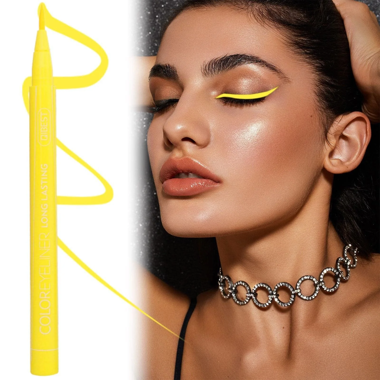 Жидкая Подводка для глаз Водостойкая 9 цветов C,, фото №3