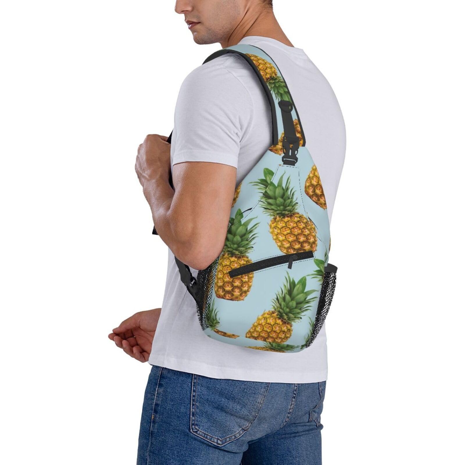 Рюкзак Pineapples (3) Unisex з принтом Hiking, фото №7