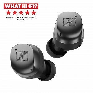 Навушники Sennheiser Momentum True Wireless 4 Bluetooth 5.4 Чорний графіт synthetic.ua - Фото 1