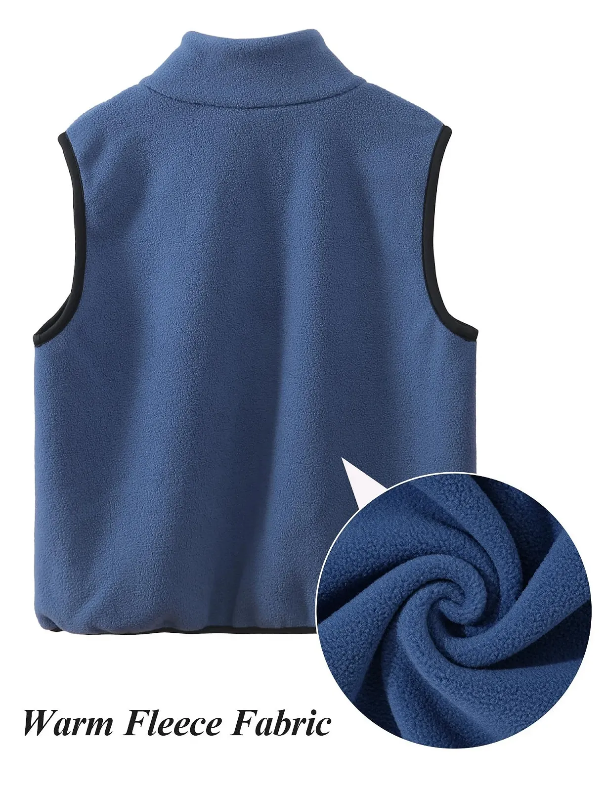 Флісовий жилет NEAWEALY для дітей, для хлопчиків і дівчаток, фото №4 Флісовий жилет NEAWEALY для дітей, для хлопчиків і дівчаток, фото №4