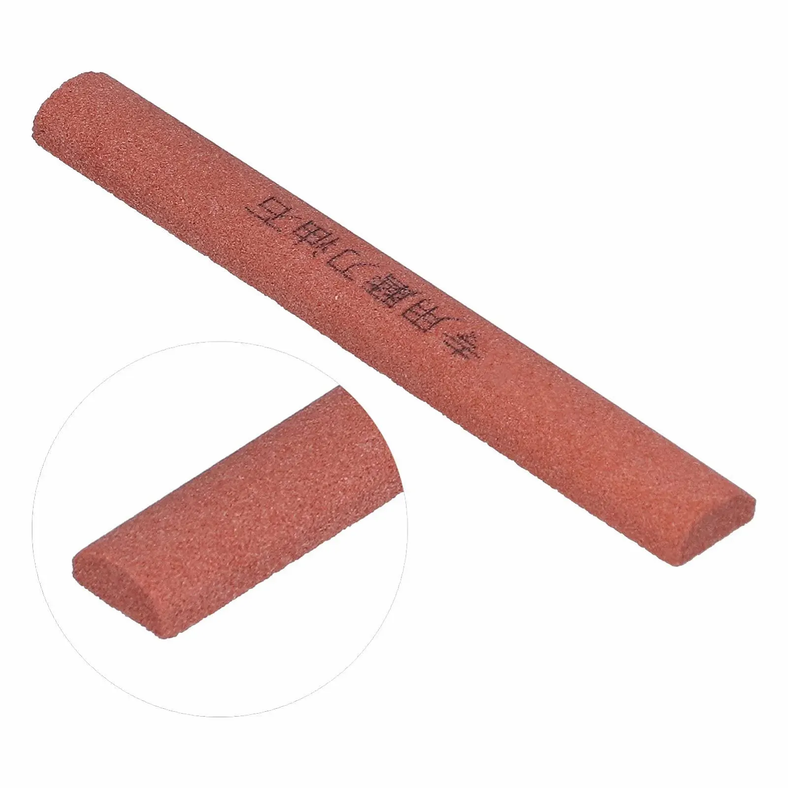 Точильний камінь KIMISS 10 см Білий корунд для кухні, фото №4 Точильний камінь KIMISS 10 см Білий корунд для кухні, фото №4