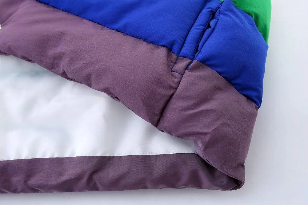 Жилет Mud Kingdom Милий для дівчинки, Райдужний, фото №8