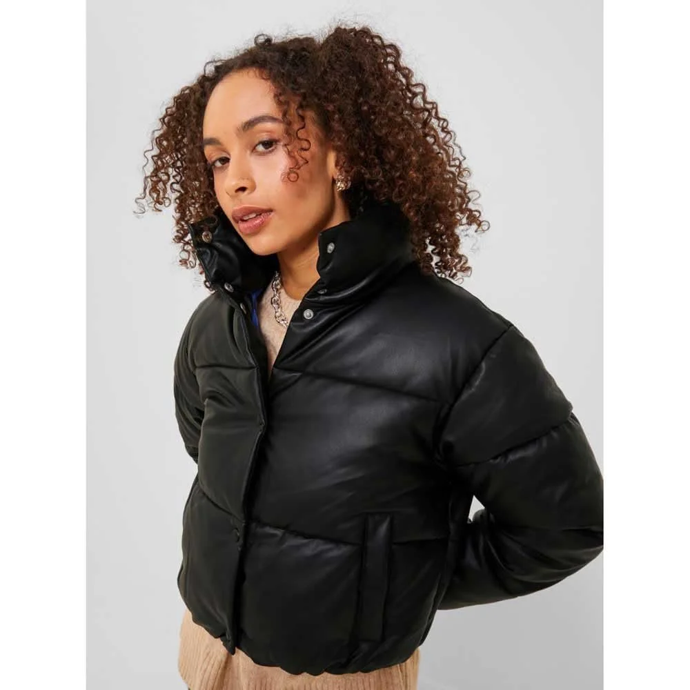 Куртка JJXX Jxbreezy из искусственной кожи короткая JKT OTW Sn Pufferjacke, фото №7 Куртка JJXX Jxbreezy из искусственной кожи короткая JKT OTW Sn Pufferjacke, фото №7