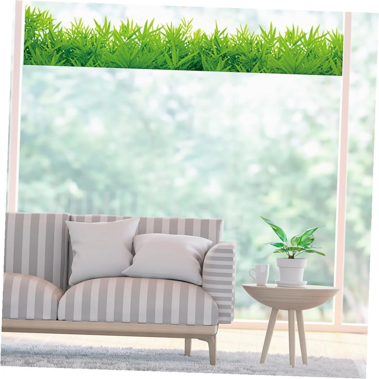 Наклейка на стіну Green Grass Зелений, фото №9