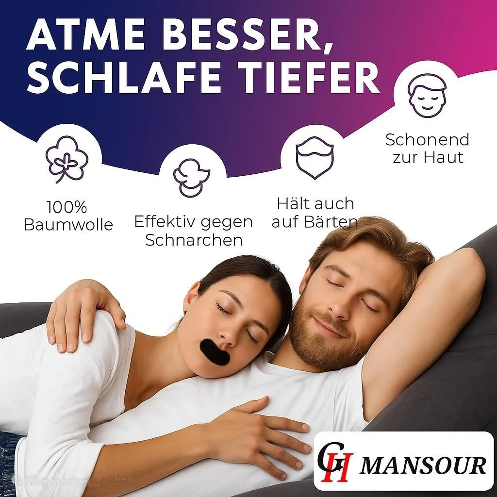 Пластыри для рта 30 шт. Premium, без латекса, медицинские, против храпа, дышащие, для лучшего дыхания носом и лучшего сна, фото №2