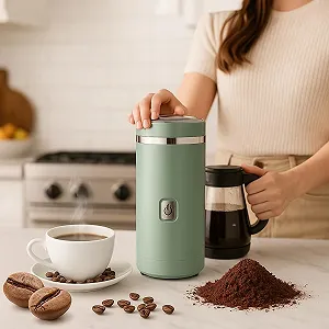 Электрическая Кофемолка, Измельчитель Специй Лезвия из нержавеющей стали 304 synthetic.ua - Фото 1