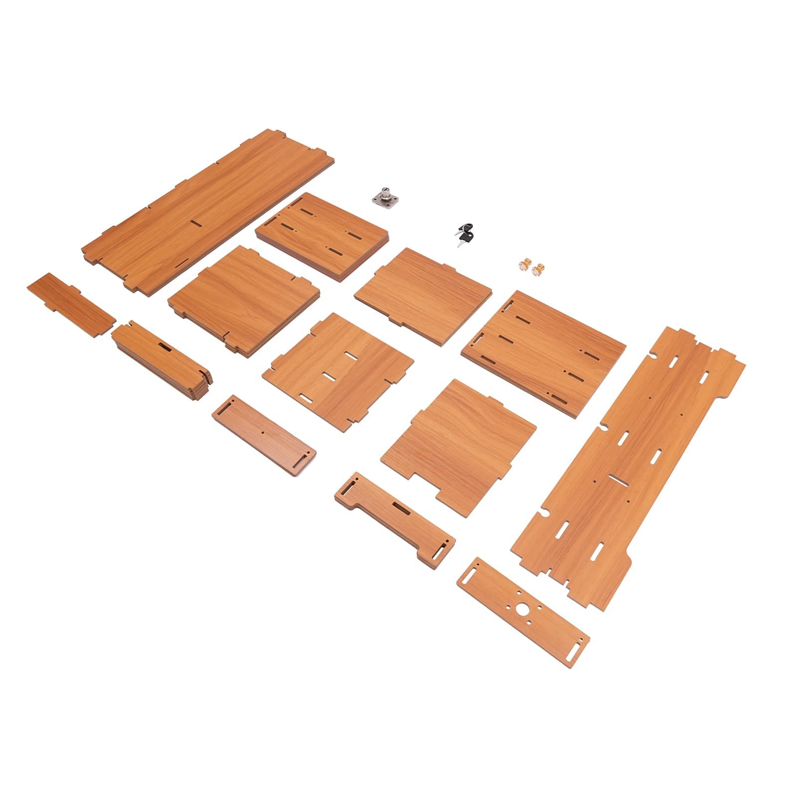 Подставка для монитора Деревянная с ящиками 2 уровня Органайзер для компьютера Ноутбука Настольного монитора Подставка для принтера для дома и офиса, фото №9 Подставка для монитора Деревянная с ящиками 2 уровня Органайзер для компьютера Ноутбука Настольного монитора Подставка для принтера для дома и офиса, фото №9