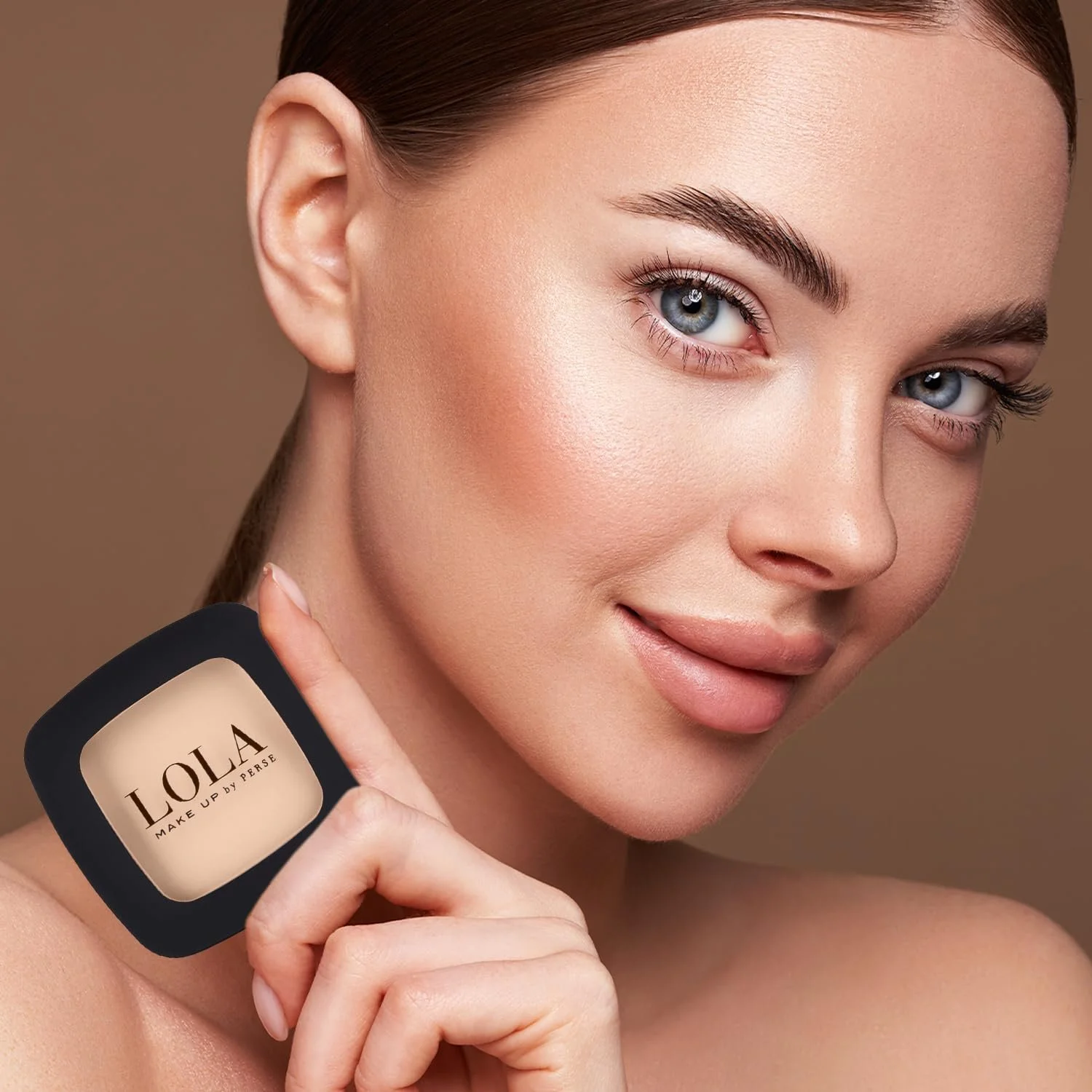 Консилер Lola Make-Up Perfect Corrector Cream для тёмной кожи No. 002, фото №6