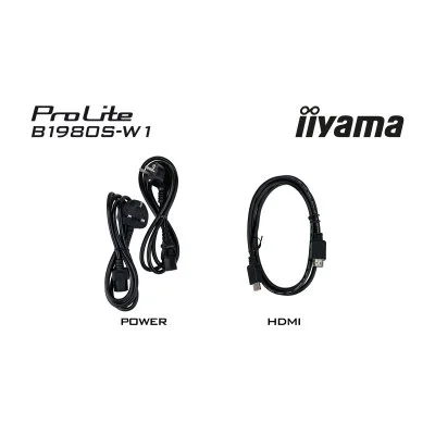 Монитор iiyama B1980S-W1, фото №11