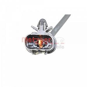 Датчик частоти обертання колеса METZGER 09001083 для MITSUBISHI передній правий synthetic.ua - Фото 1