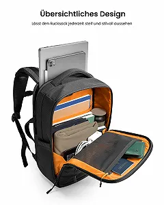 Рюкзак для ноутбука tomtoc X-Pac TechPack-T73 15,6 дюйма 28 л Чорний ціна на synthetic.ua - Фото 1 Рюкзак для ноутбука tomtoc X-Pac TechPack-T73 15,6 дюйма 28 л Чорний synthetic.ua - Фото 1