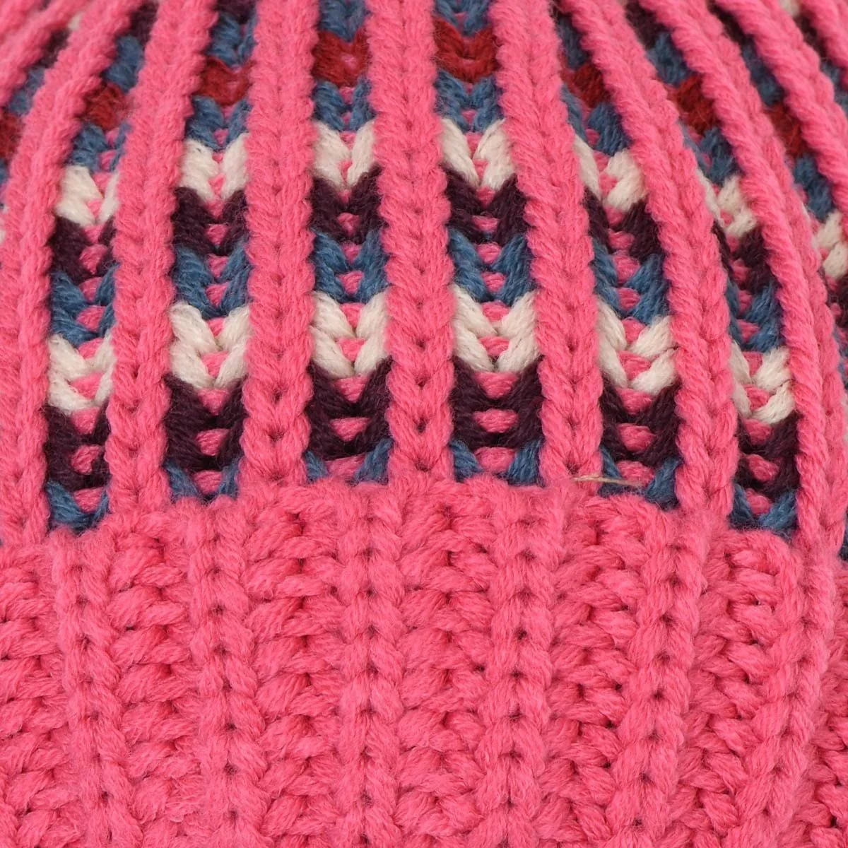 Шапка зимняя LEGO Wear для девочек, вязаная с помпоном, фото №3