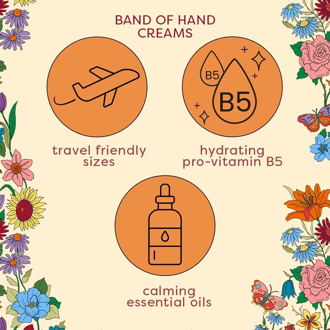 Набор кремов для рук Heathcote & Ivory Love Revival, обогащенный эфирными маслами и маслом ши, 30 мл, фото №4