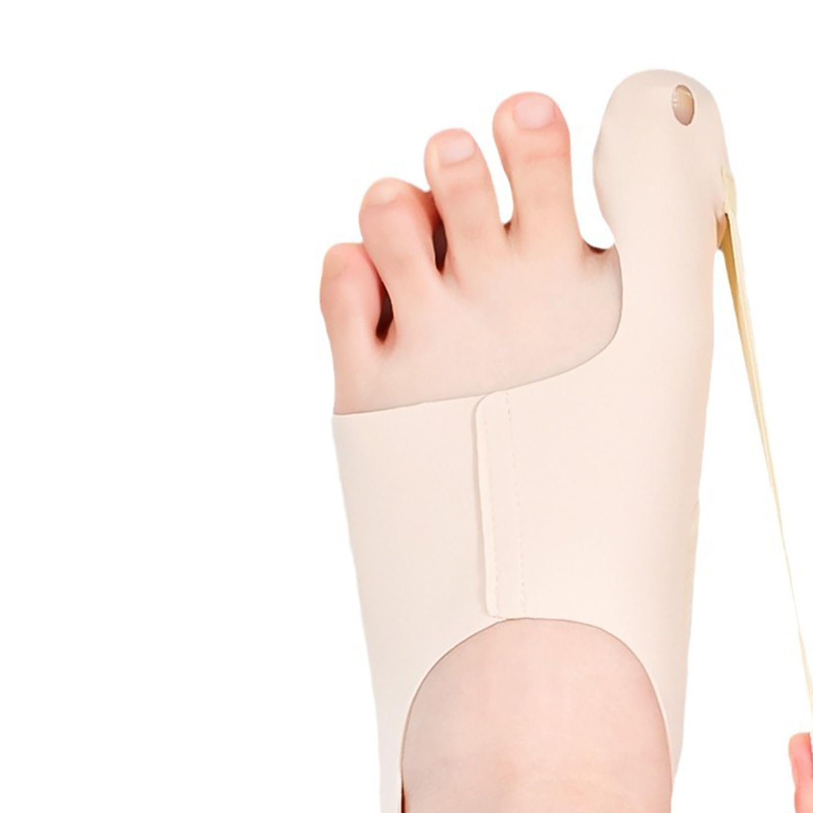 Коректор великого пальця стопи Ергономічний 1 пара Hallux Valgus Тканина з науково вивіреними пропорціями, фото №1 Коректор великого пальця стопи Ергономічний 1 пара Hallux Valgus Тканина з науково вивіреними пропорціями, фото №1