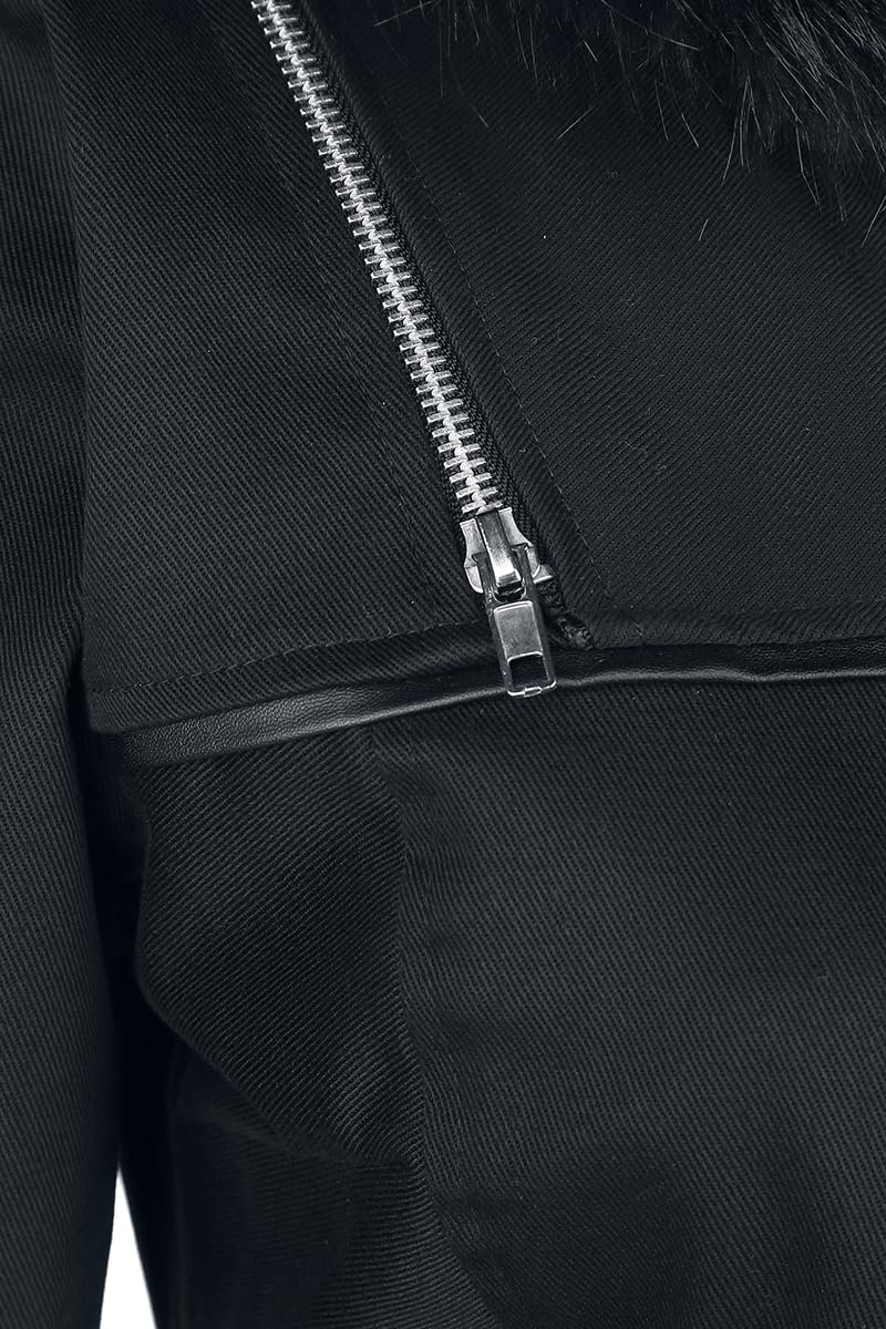 Переходная куртка Heartless Sara Женская Черный Готик Индастриал Рок, фото №3 Переходная куртка Heartless Sara Женская Черный Готик Индастриал Рок, фото №3