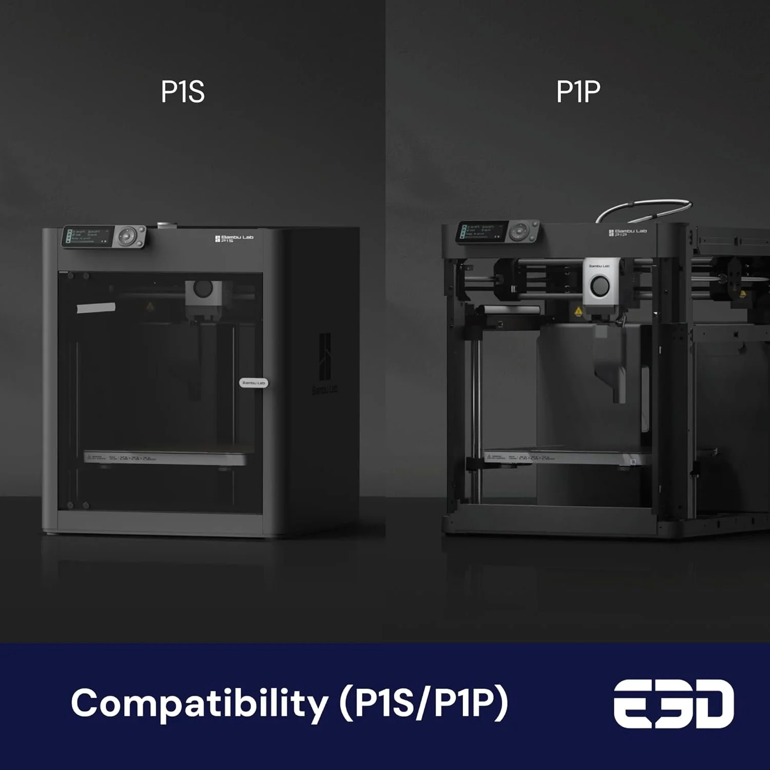 Хотенд E3D High Flow ObXidian™ для 3D принтерів Bambu Lab X1 серії 0.4 мм Чорний, фото №3