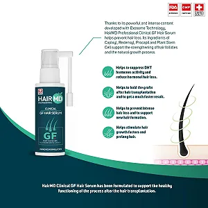 Сыворотка Hairmd Clinical GF+ для восстановления волос 60 мл synthetic.ua - Фото 1