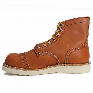 Ботинки Red Wing Iron Ranger 6 дюймов из цельнозерновой кожи synthetic.ua - Фото 1