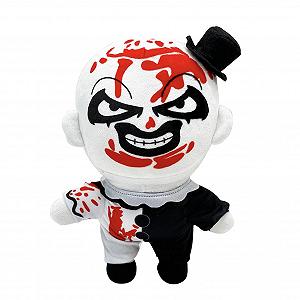 Плюшевая игрушка Terrifier, Фигурка из ужастика, Мягкая - Фото 1