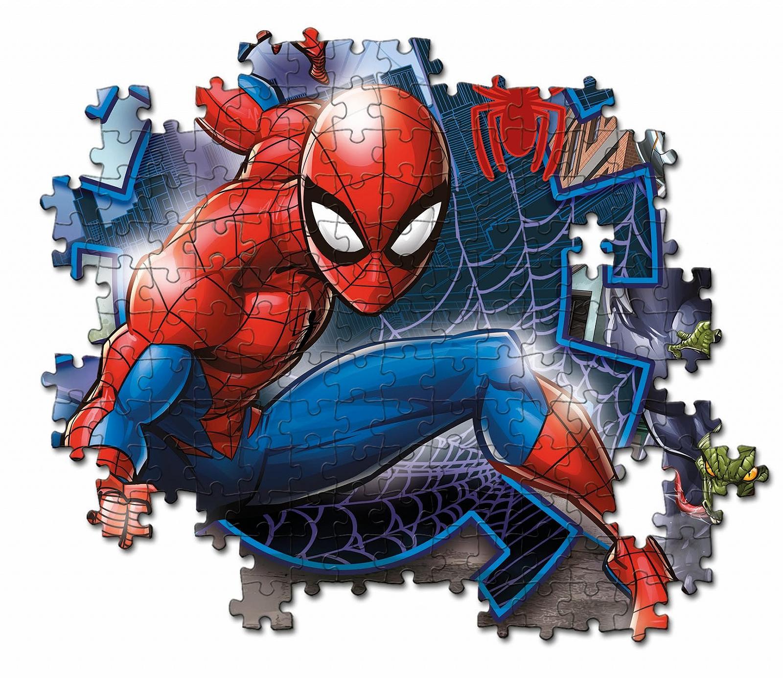Пазл Clementoni Supercolor 27116 Spider-Man 104 елементи багатоколірний, фото №5