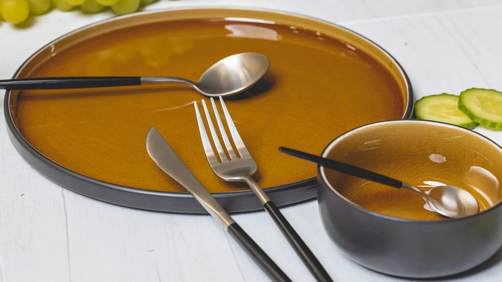 Набір столових приборів Jay Hill 24 штуки нержавіюча сталь, фото №3