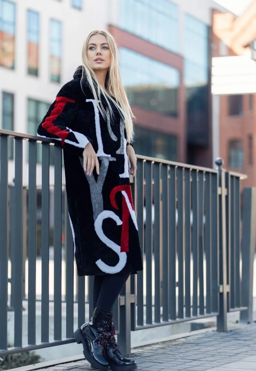 Шуба Hollert VO633 Женская овечья, фото №3 Шуба Hollert VO633 Женская овечья, фото №3