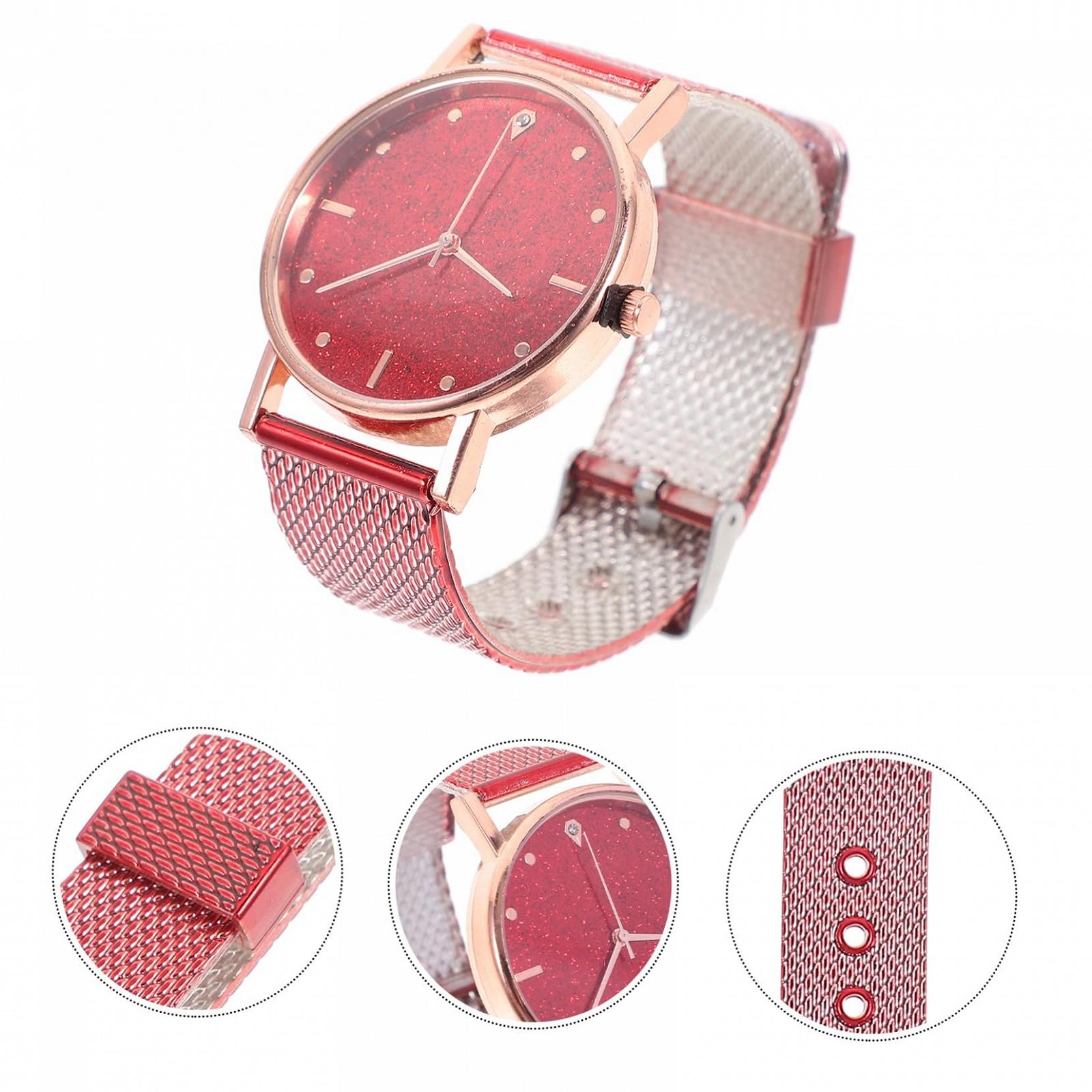 Жіночий годинник LIFKOME Шкіряний Синій, фото №2