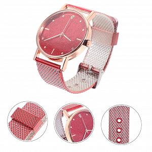 Жіночий годинник LIFKOME Шкіряний Синій synthetic.ua - Фото 1