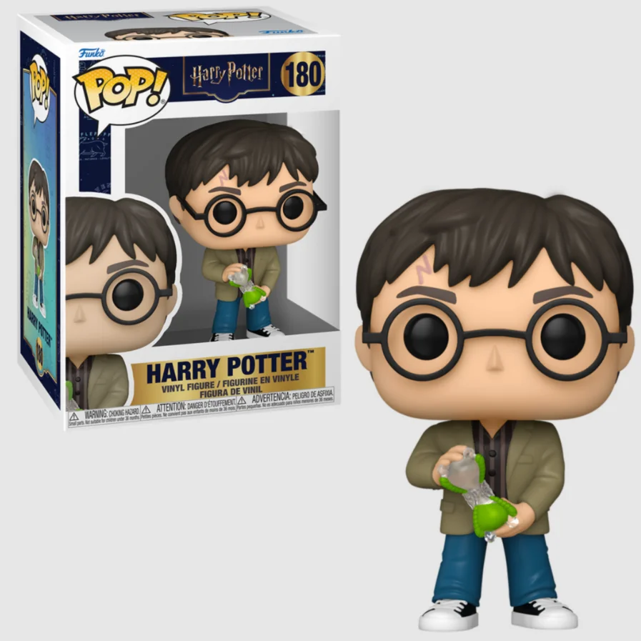 Фігурка Гаррі Поттер Funko Pop Harry Potter ігрова вінілова фігурка 10см №180, фото №3
