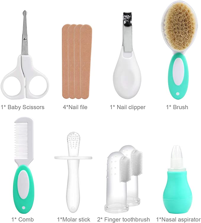 Набор для ухода за здоровьем младенцев New Style Baby Daily Care Kit, фото №3