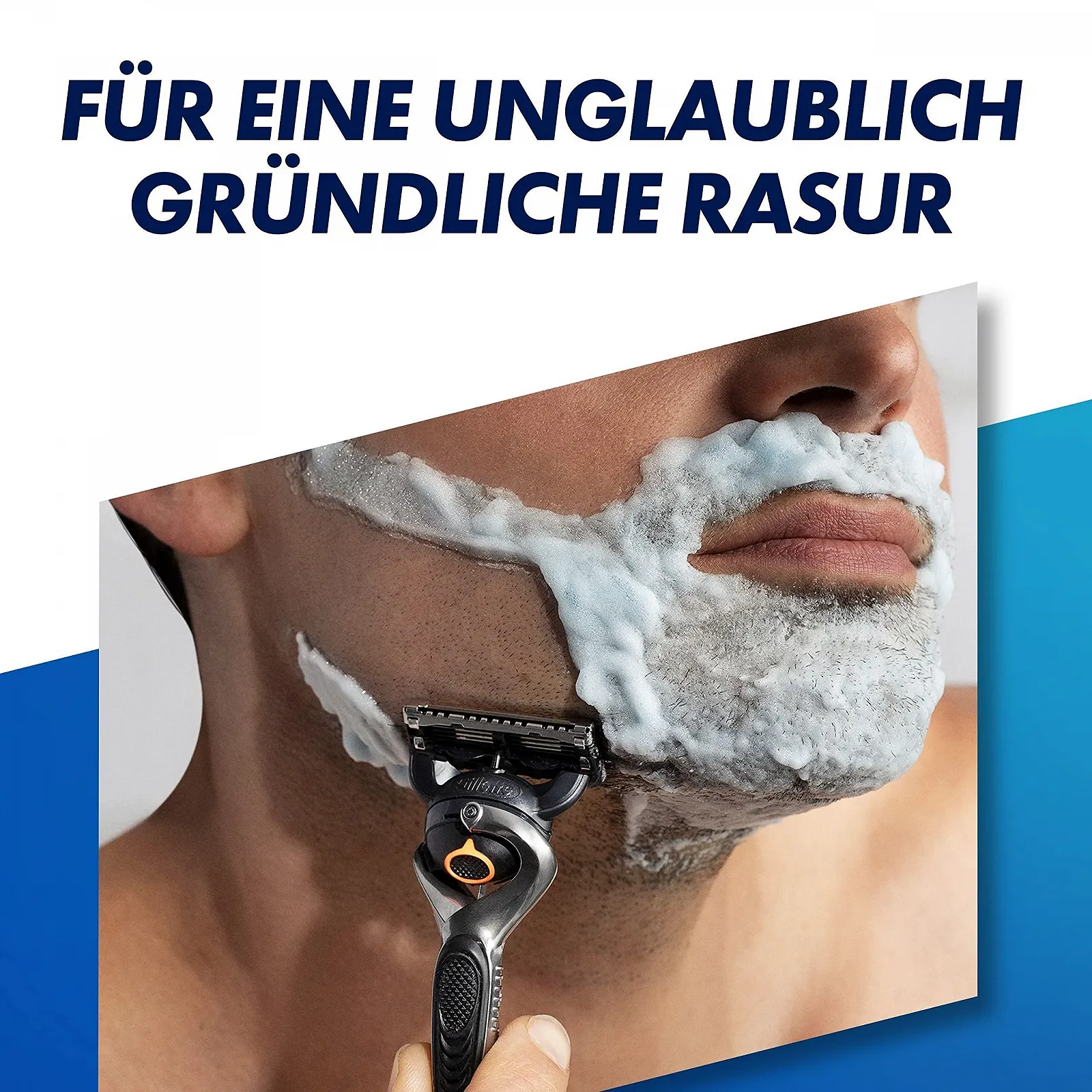 Набор для бритья Gillette ProGlide 1 бритва + 4 кассеты 5 лезвий, фото №2